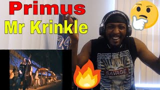 First Time Reacting to Primus - Mr. Krinkle