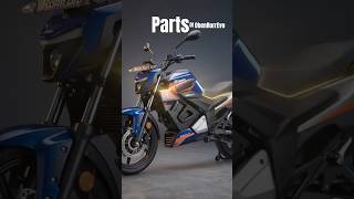 🔥 Oben Rorr EVO Complete Assembly | Every Part Explained | Electric Bike Build Process ⚡