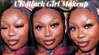 UK Black Girl Makeup Look...From a UK Black Girl!