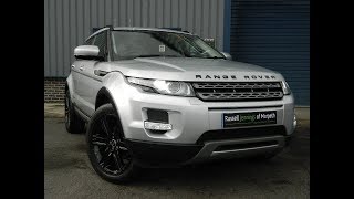 Range Rover Evoque at Russell Jennings