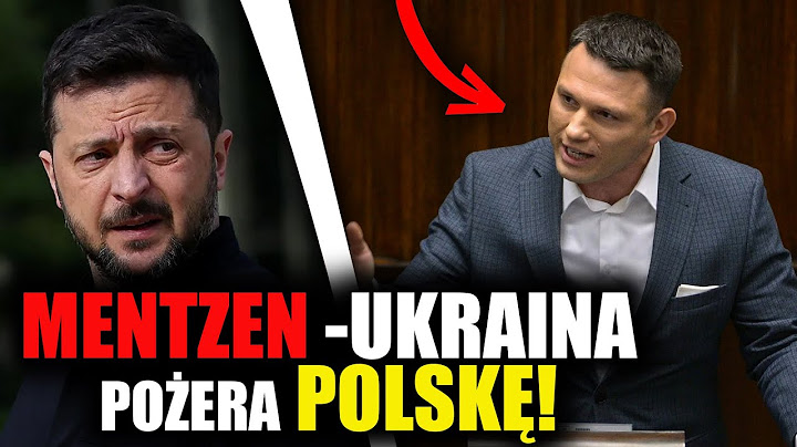 MENTZEN UJAWNIA BULWERSUJĄCE FAKTY O UKRAINIE!