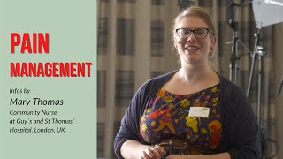 Pain Management: strategies to reduce the impact of pain