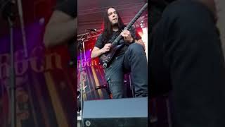 Playing a guitar solo with a cool rock band #guitar #guitarist #guitarsolo