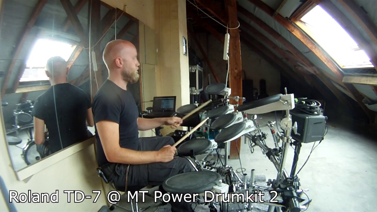 how to use mt power drum kit 2