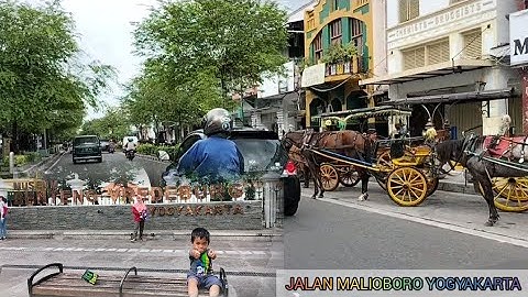 Jalan Malioboro Yogyakarta