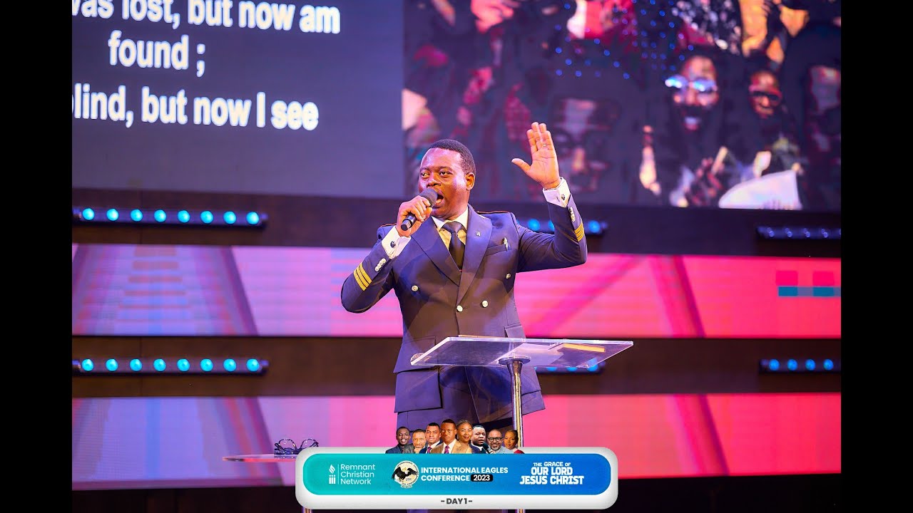 IEC 2023 - Day 1 clip -Apostle Arome Osayi - YouTube
