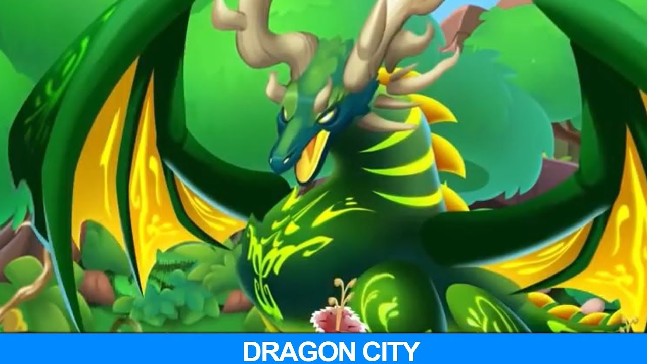 The Most Powerful Dragon, Yggdrasil Dragon City - YouTube.