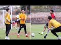 #Goalkeeper Training : SCGMTUTD : มาดูการฝึกซ้อมของผู้รักษาประตูกันบ้าง 16.02.2019