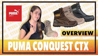 Puma Conquest CTX | Work Boots