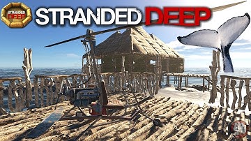 Gyrocopter Island Hop | Stranded Deep Gameplay | EP22