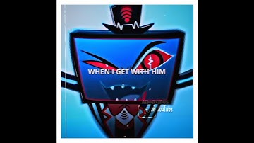 Seven Minutes In Heaven | #vox #hazbinhotel #hazbinhoteledit #shorts #youtubeshorts #animation #edit