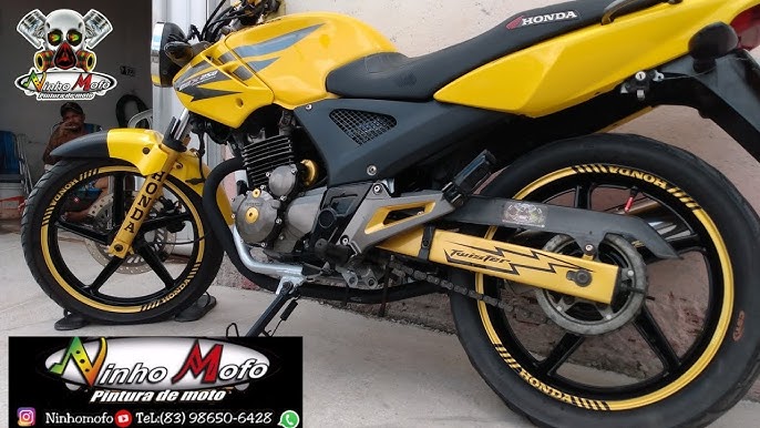 HONDA - CBX 250 TWISTER - 2007/2007 - Amarela - R$ 8.500,00