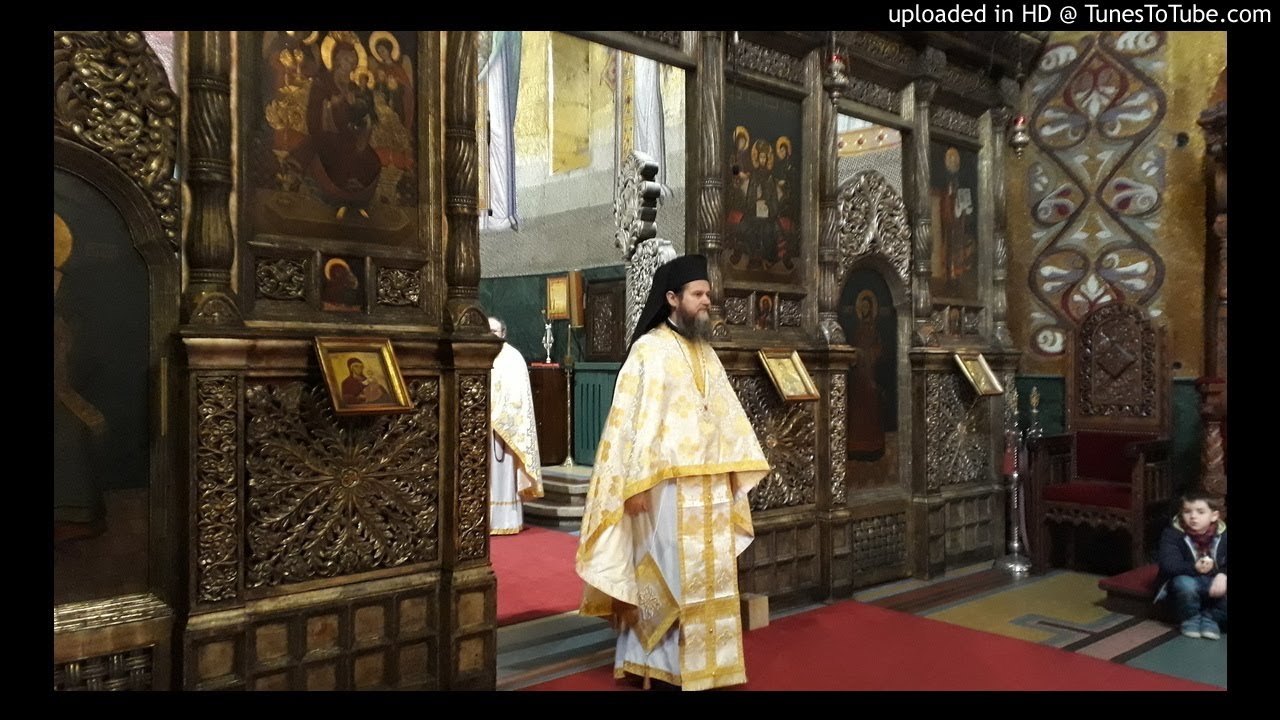 Părintele Teofil Roman     26.07.2015       Încrederea în Domnul      Cuvânt la Vecernia de duminică