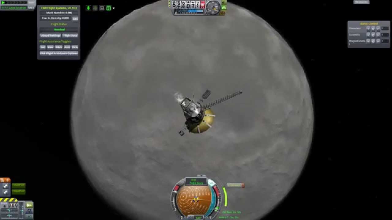 Kerbal Space Program: Recreating Voyager 1 - YouTube