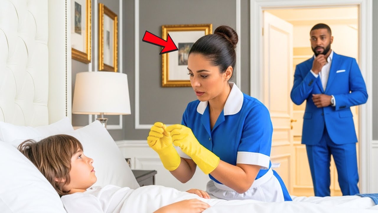 LE FILS DU MILLIONNAIRE ÉTAIT TOUJOURS MALADE — JUSQU’À CE QUE LA NOURRICE TROUVE ÇA SOUS SON LIT