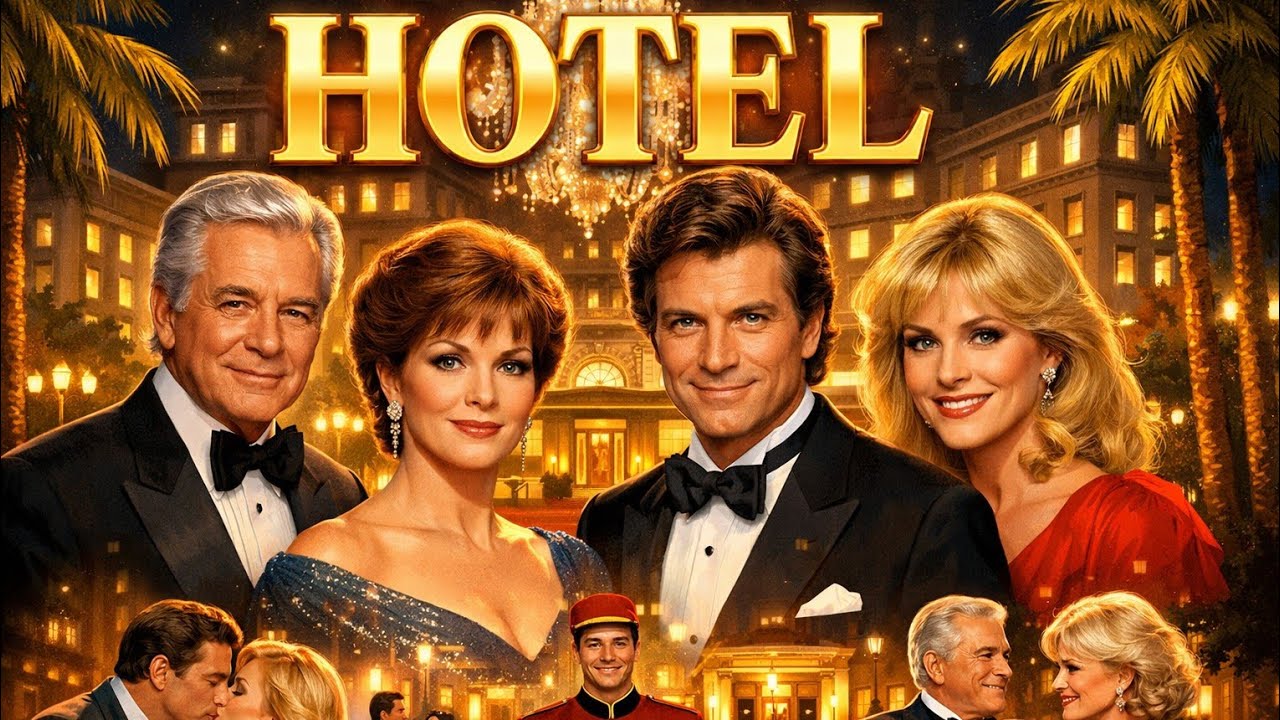🌟 HOTEL - The Most Glamorous Drama of the '80s! | Scandals, Secrets & Luxury | S2E4
