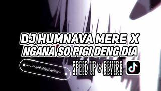 DJ INDIA HUMNAVA MERE X NGANA SO PIGI DENG DIA SPEED UP & REVERB🎧