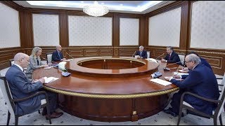 Prezident Shavkat Mirziyoyev AQSh Davlat kotibi yordamchisi v.b. Elis Uellsni qabul qildi