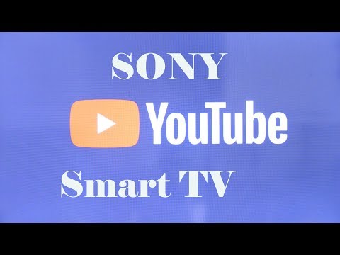 Не работает YouTube Smart TV SONY