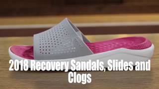 crocs recovery sandals