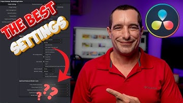 How I Get the BEST Video Quality w/SMOOTH Playback | Davinci Resolve Settings