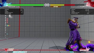 SFV Bison Season 2 Meaty Stun Setup