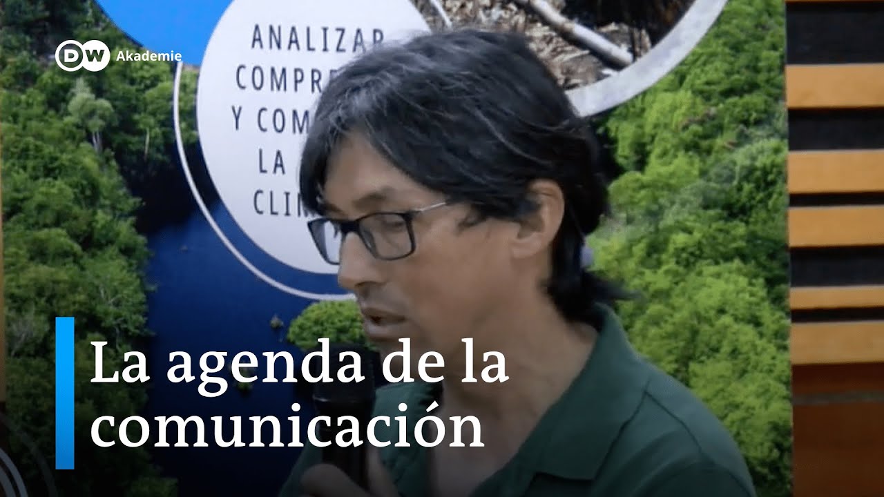 La agenda de la comunicación | DW Akademie - YouTube