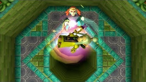 Playing TLOZ: A Link Between Worlds (Hero Mode) Part 3 - First dungeon