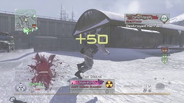 MW2 - Harrier Streak Ended By Friendly Nuke [2020]