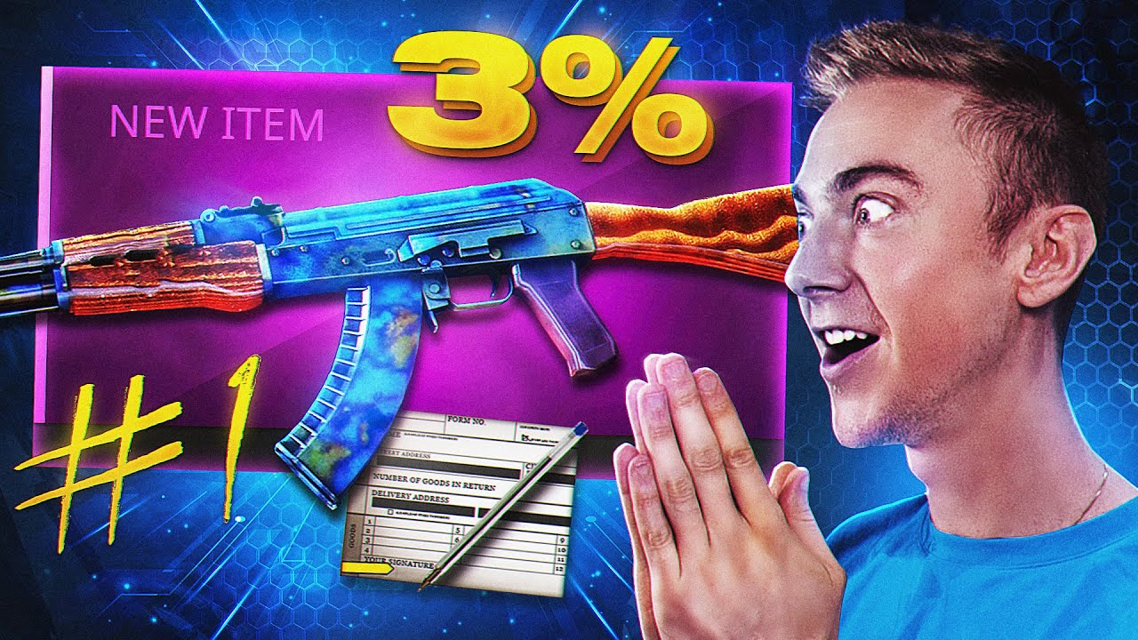 #1 AK-47 BLUE GEM Attempt! (3%)'s Banner