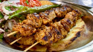 SO DELICIOUS‼️ BEST Chicken Shish Kebab Recipe | How To Make Turkish Chicken Kebab
