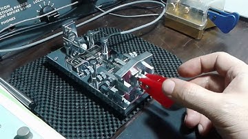 GHD Semi-auto telegraph key GN 207A