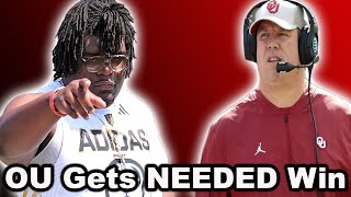 The Oklahoma Sooners Get A Big Win At Position Of Massive Need Eddy Pierre Louis Commits To Ou