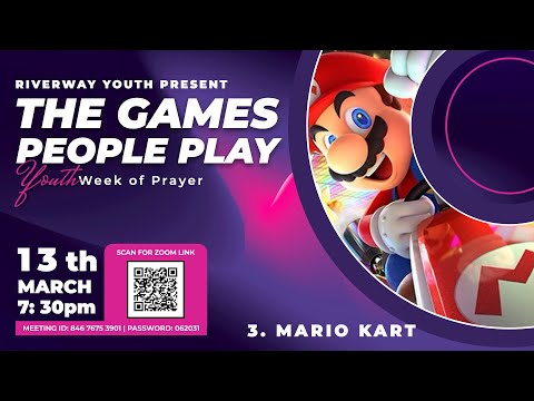 3. Mariokart - The Games People Play