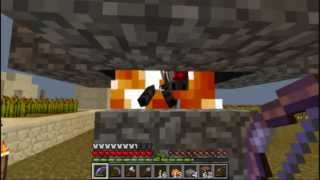 Minecraft: Superflat Survival Ep. 7 - Monster + Experience Farm (Pt. 3 of 3)