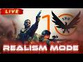 The Division 2// REALISM MODE PT.2// LET'S FINISH THIS