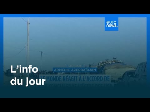 L’info du jour | 11 août 2025 - Soir
