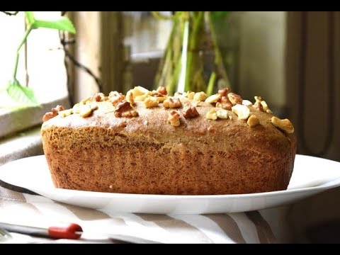 THE ULTIMATE VEGAN GINGER-BANANA BREAD! (Your house will smell like christmas!)