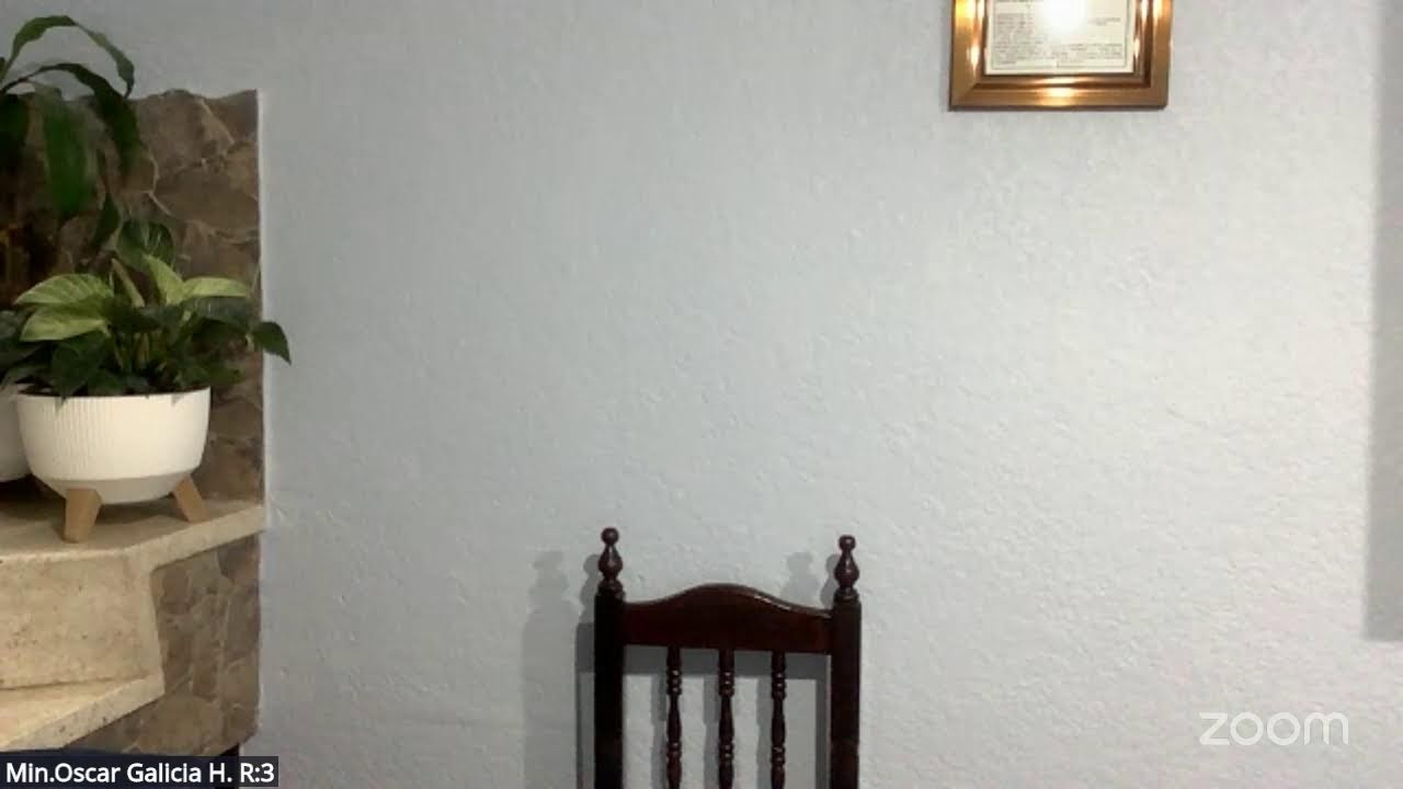 Cultos virtuales de la iglesia de Dios