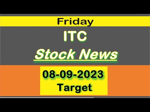 ITC Share 8 Sep #AI Target | ITC Share News Today | Intraday Trading For Beginners