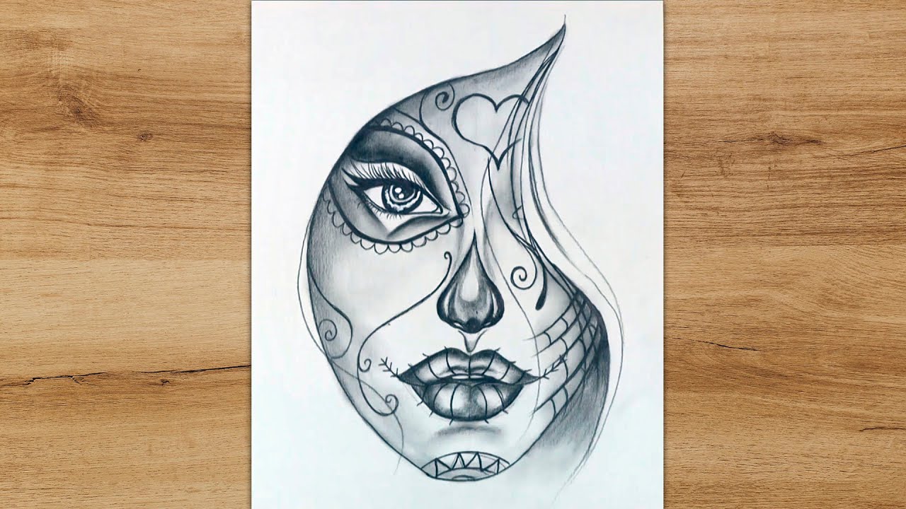 Top 9 Face Tattoo Designs And Images  Styles At Life