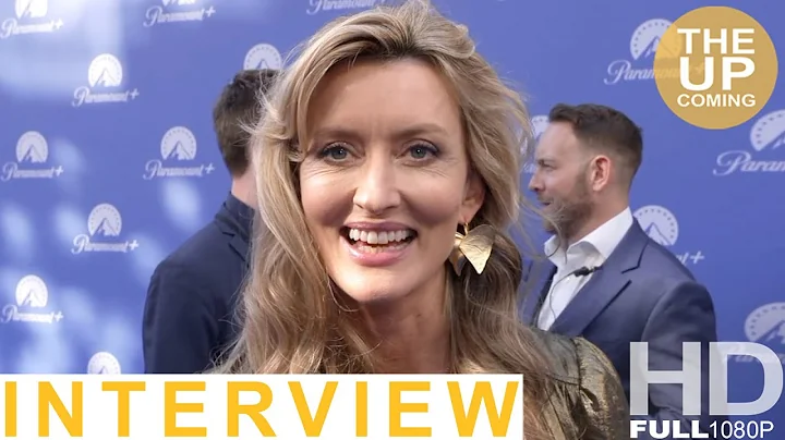 Natascha McElhone interview on Halo at Paramount+ ...