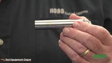 Onset- U12-015 Stainless Temperature Data Logger