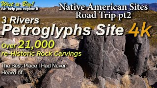 Native American Sites Road Trip Pt2 - 20,000 Petroglyphs!!