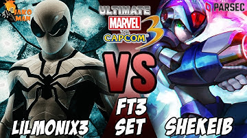 UMVC3 Parsec FT3 Set - lilmonix3 VS Shekeib