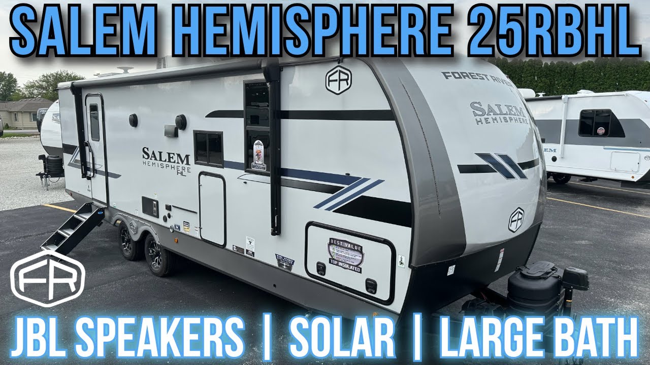 2025 Forest River Salem Hemisphere 25RBHL