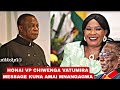 Honaimessage yatumirwa mai auxilia mnangagwa vezanupf navp chiwenga