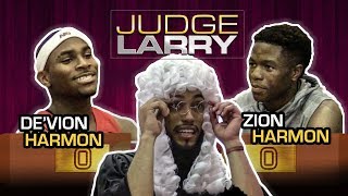 I Got The Unicorn Jelly Devion And Zion Harmon Go At It To See Whos The Best Harmon