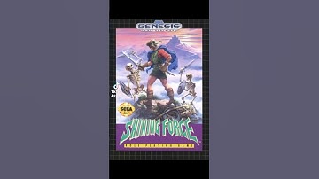 Shining Force Sega Genesis #retrogaming #videogame #retro #sega #segagenesis #shiningforce #fy #fyp