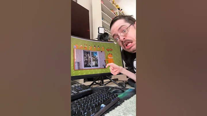 GARFIELD KNOWS WHERE I LIVE